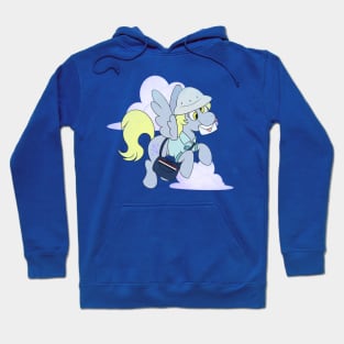 Derpy the mail pony Hoodie